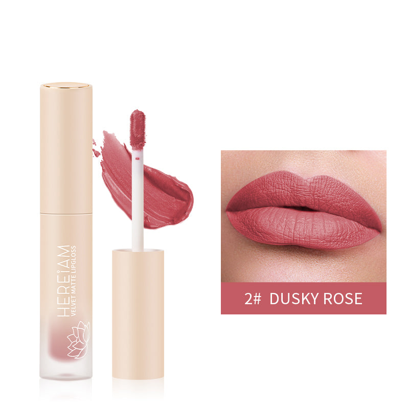 HEREIAM Velvet Matte Lip Gloss