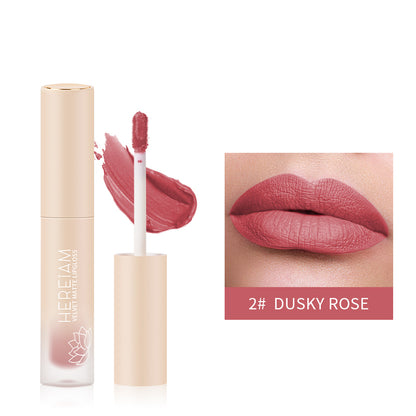HEREIAM Velvet Matte Lip Gloss