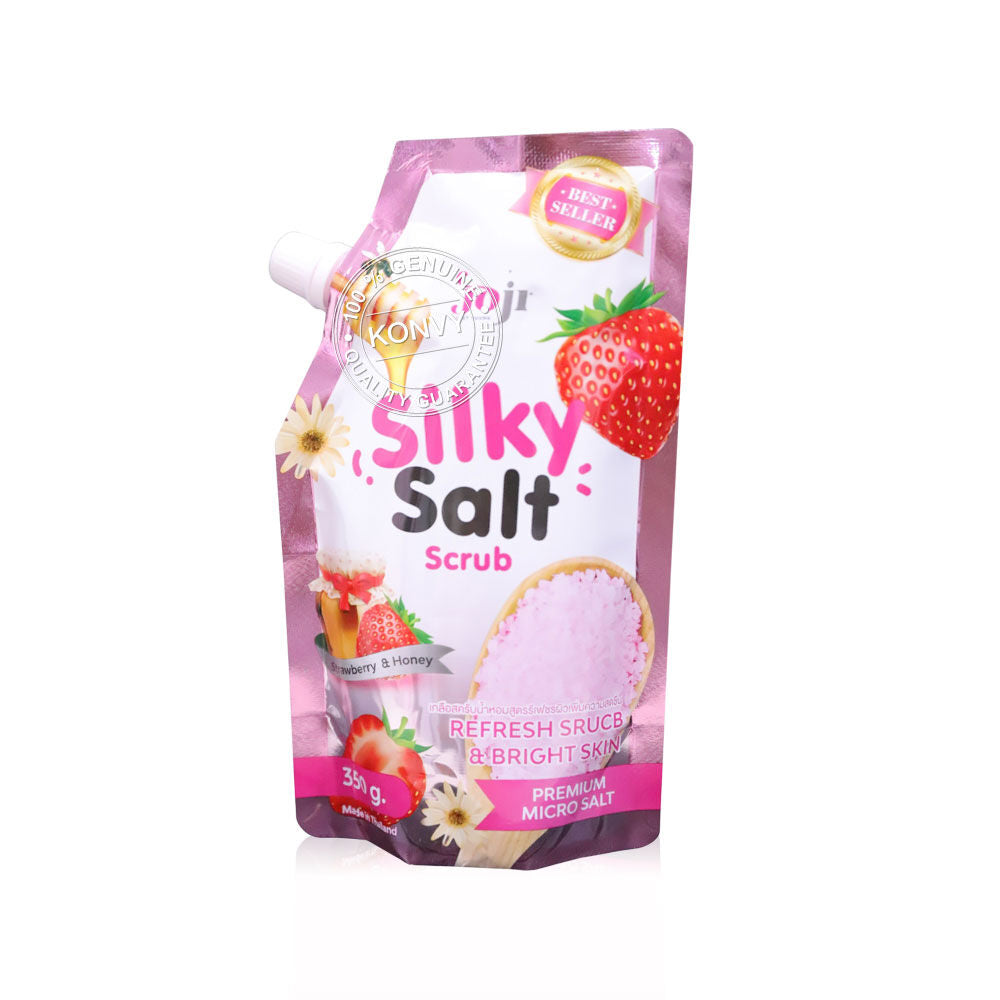 JOJI Secret Young Silky Salt Scrub Strawberry &amp; Honey 350g