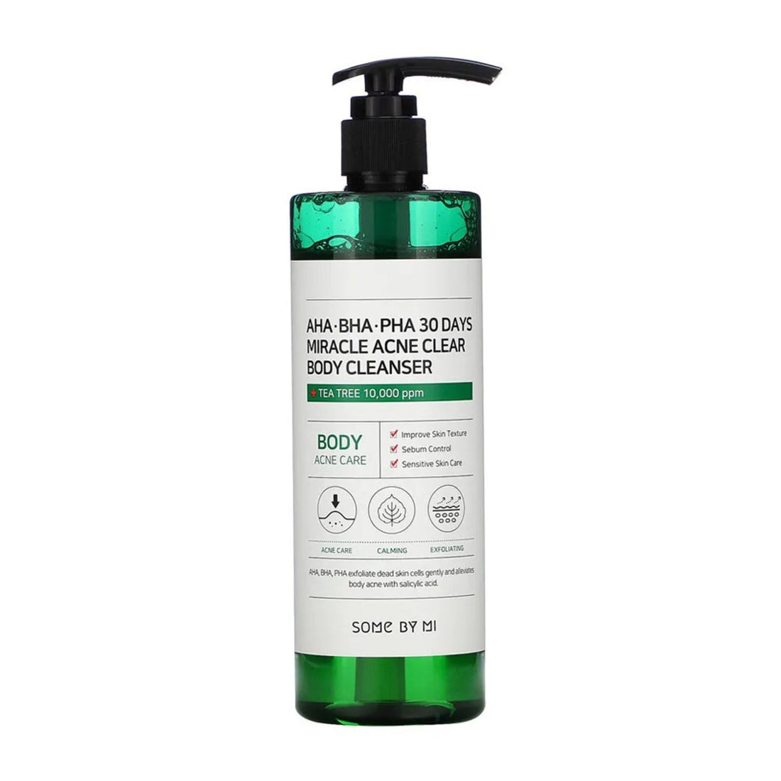 SOME BY MI AHA BHA Acne Clear Body Cleanser – 400ml