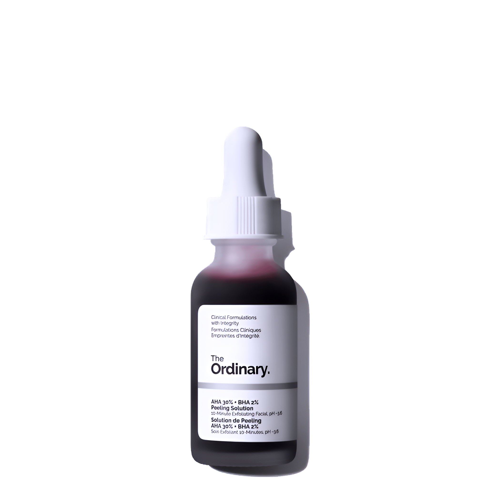 The Ordinary AHA BHA peeling solution