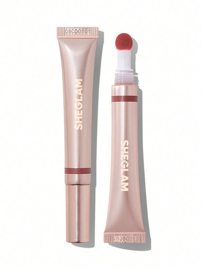 Sheglam Pout pillow cushion matte liquid lipstick-Counting Sheep
