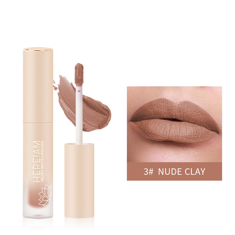 HEREIAM Velvet Matte Lip Gloss