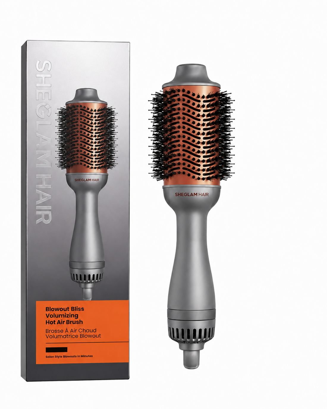 SHEGLAM Hair Blowout Bliss Volumizing Hot Air Brush Pixie La Bella