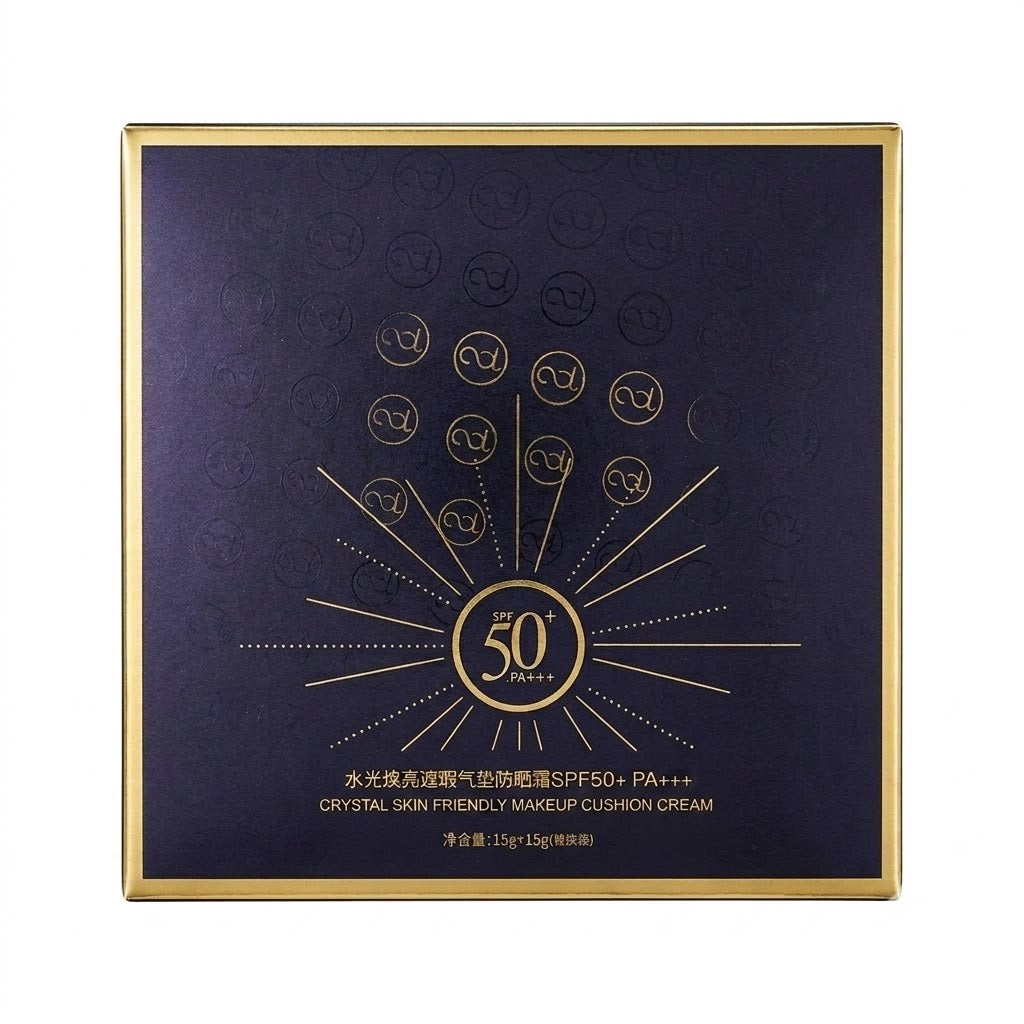 YOUNGFORU Crystal Skin Friendly Makeup Cushion Cream