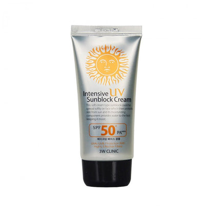 3W CLINIC Intensive UV Sun Cream 70ml