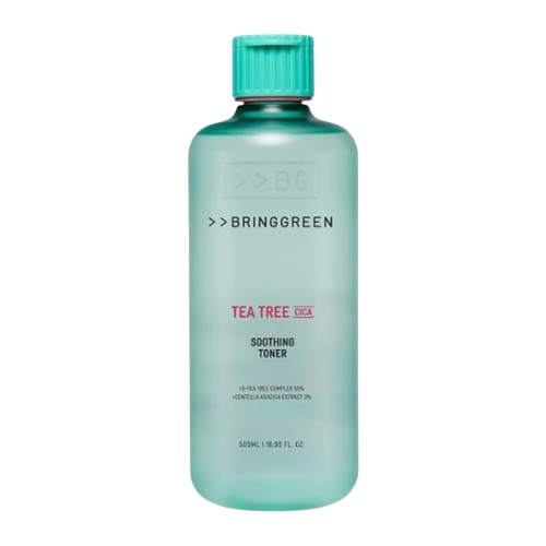 BRINGGREEN Tea Tree Cica Soothing Toner 250ml
