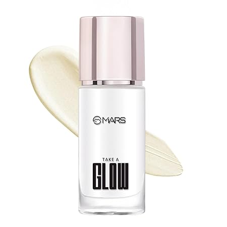 Mars Take A Glow illuminating Primer &amp; Strobe Cream