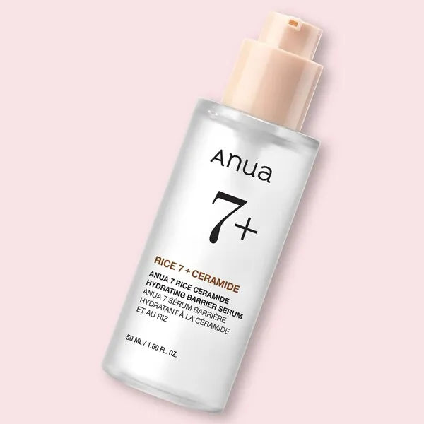 ANUA RICE CERAMIDE 7 HYDRATING BARRIER SERUM 50ML