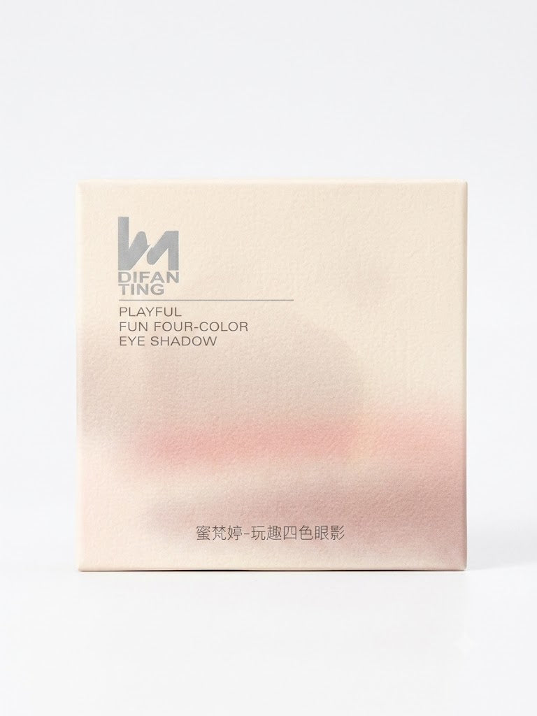 Mifanting Playful Fun Four-Color Eyeshadow Palette