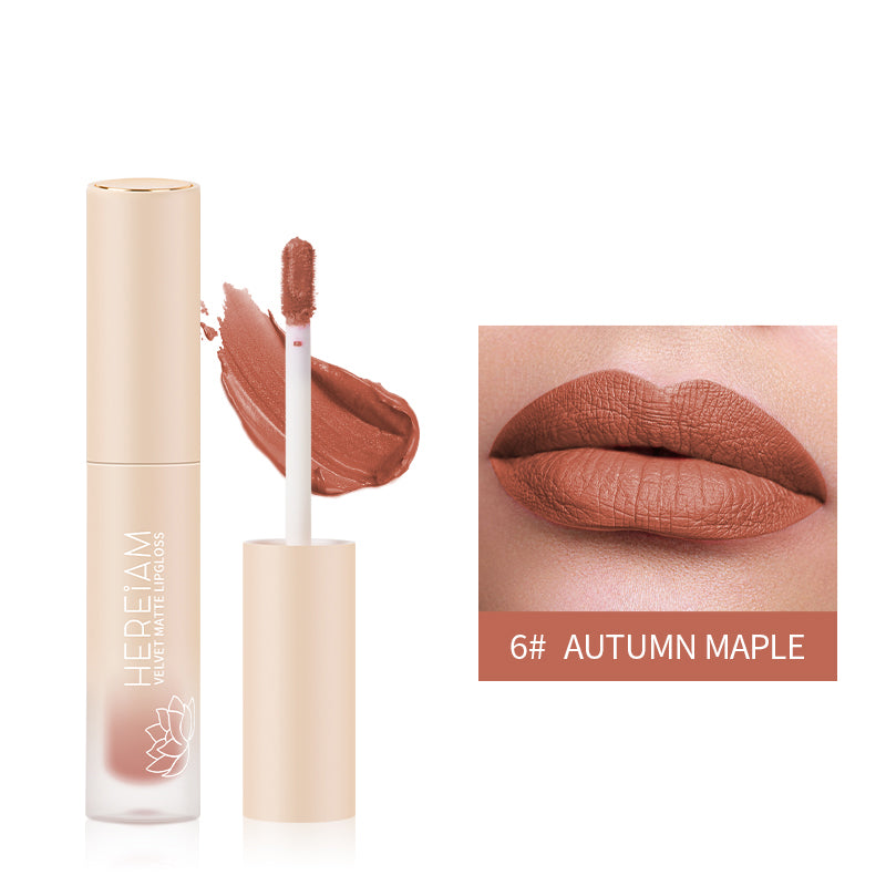 HEREIAM Velvet Matte Lip Gloss