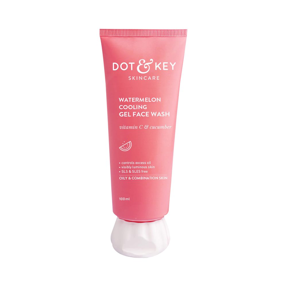 Dot &amp; Key Watermelon Cooling Gel Face Wash 100ml
