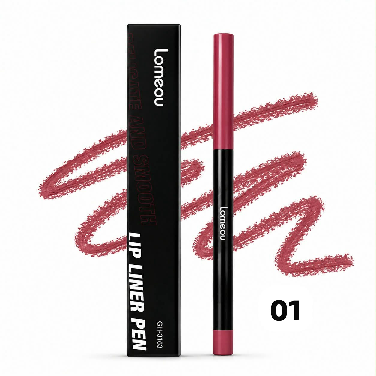 Lomeou Delicate &amp; Smooth Lip Liner Pen