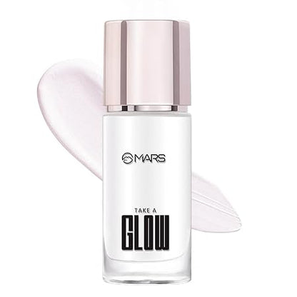 Mars Take A Glow illuminating Primer &amp; Strobe Cream
