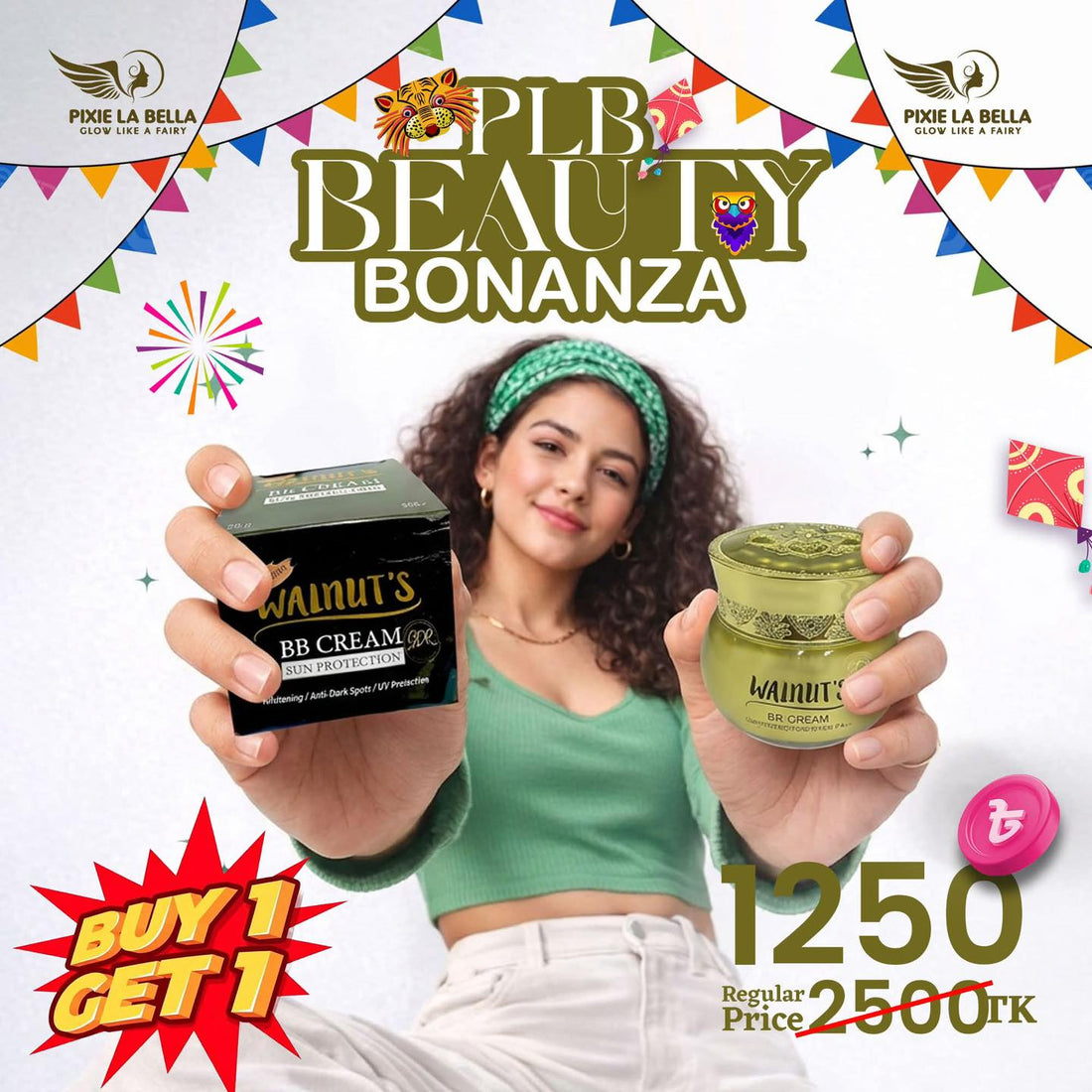Bonanza Offer – Walnut&