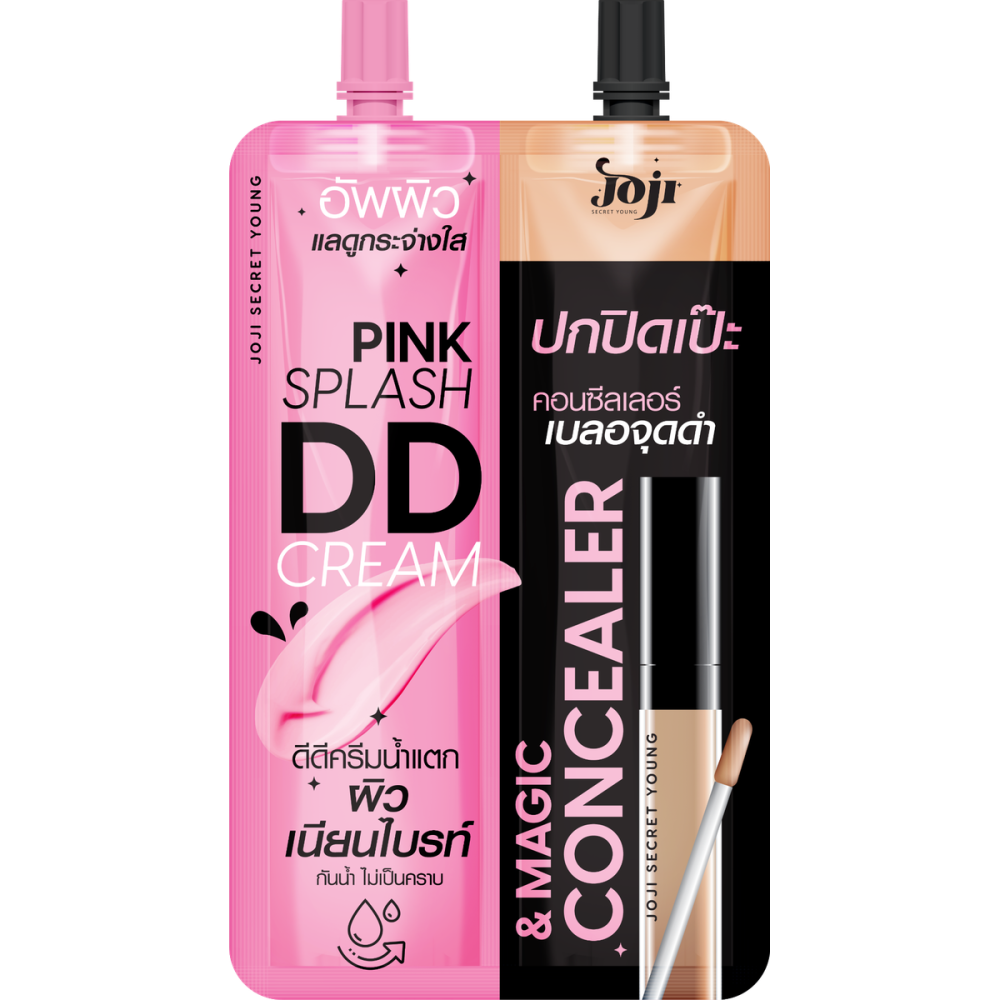 JOJI Secret Young Pink Splash DD Cream &amp; Magic Concealer 10g