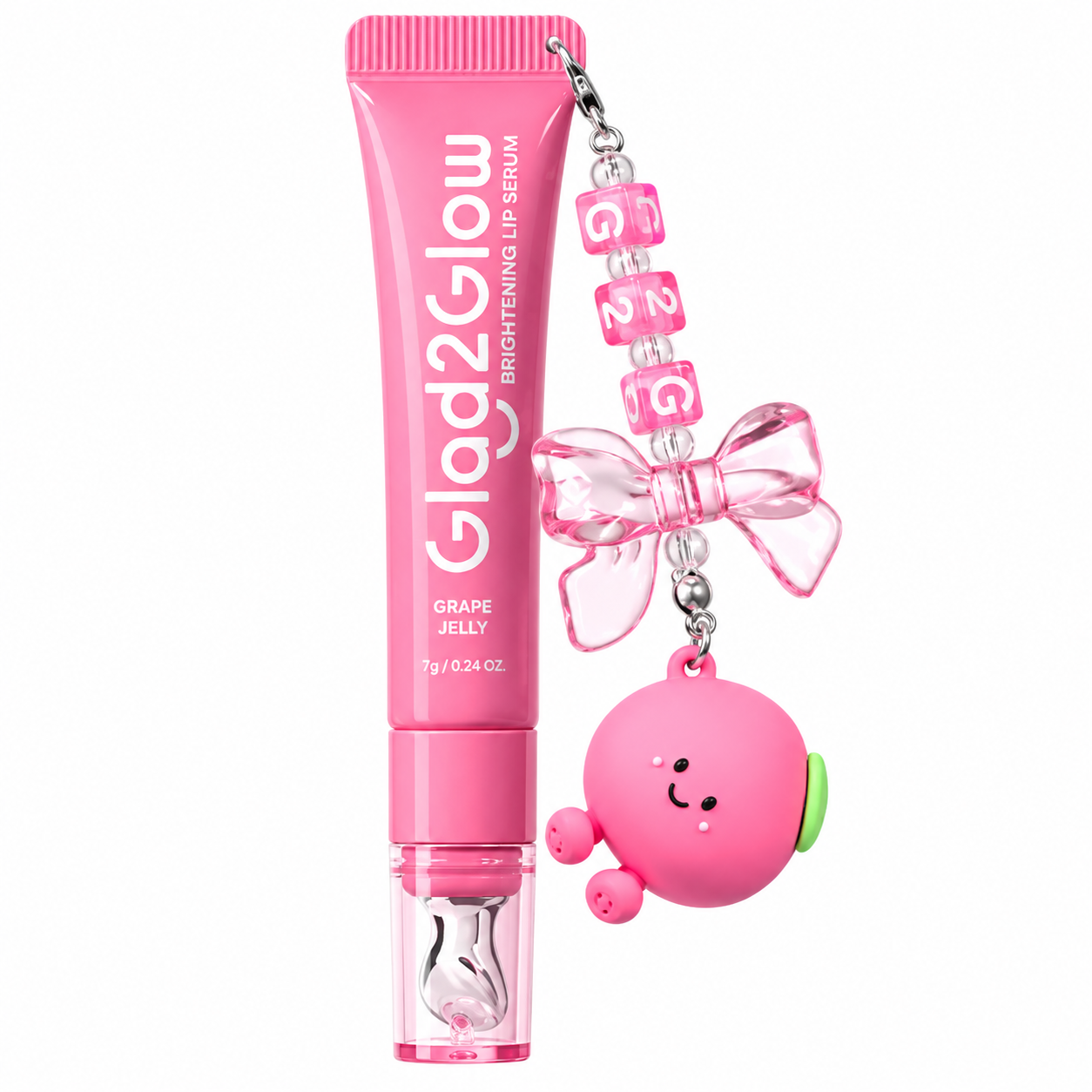 Glad2glow Brightening Charm Lip Serum  7g