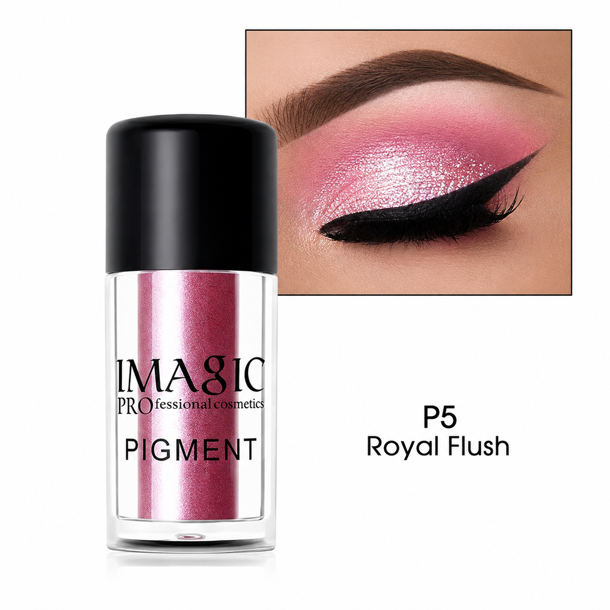 IMAGIC Professional Cosmetics Loose Pigment Glitter Eyeshadow (2g)