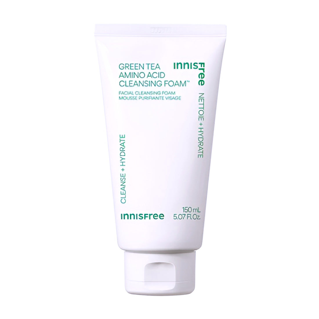 Innisfree Green Tea Amino Hydrating Cleansing Foam