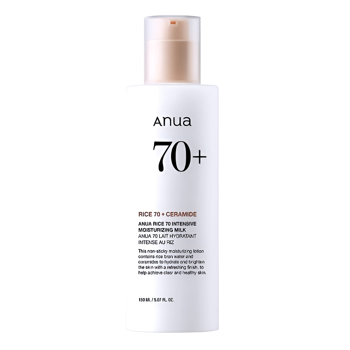 ANUA RICE 70 INTENSIVE MOISTURIZING MILK 150ml