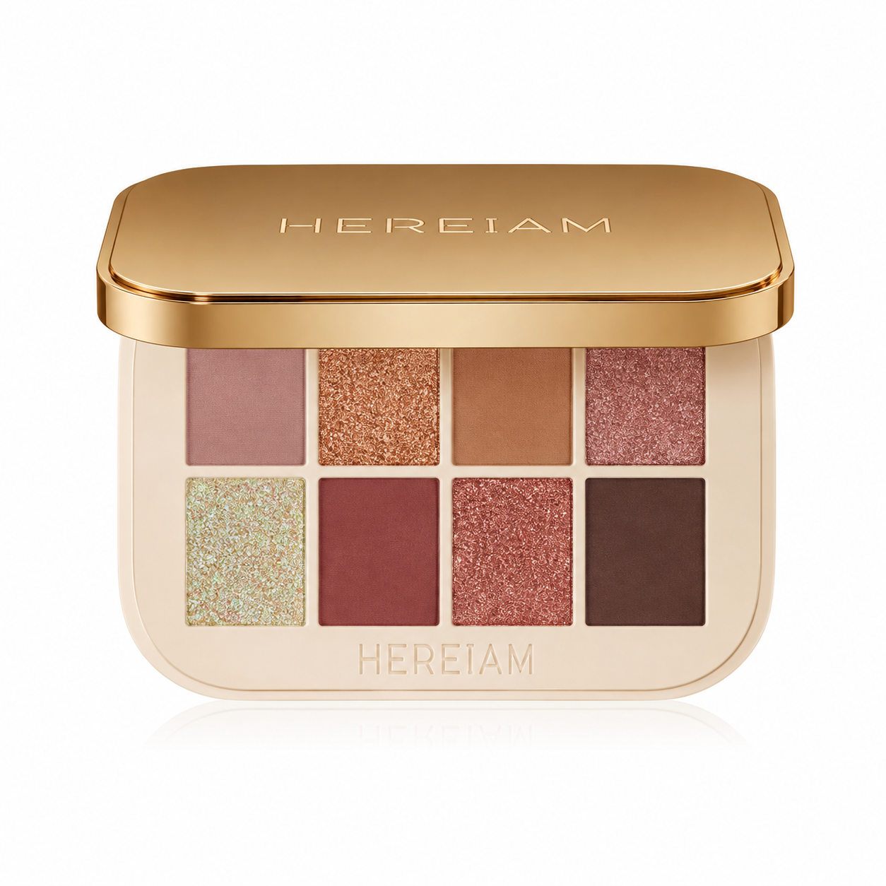 HEREIAM 8-Color Professional Eyeshadow Palette