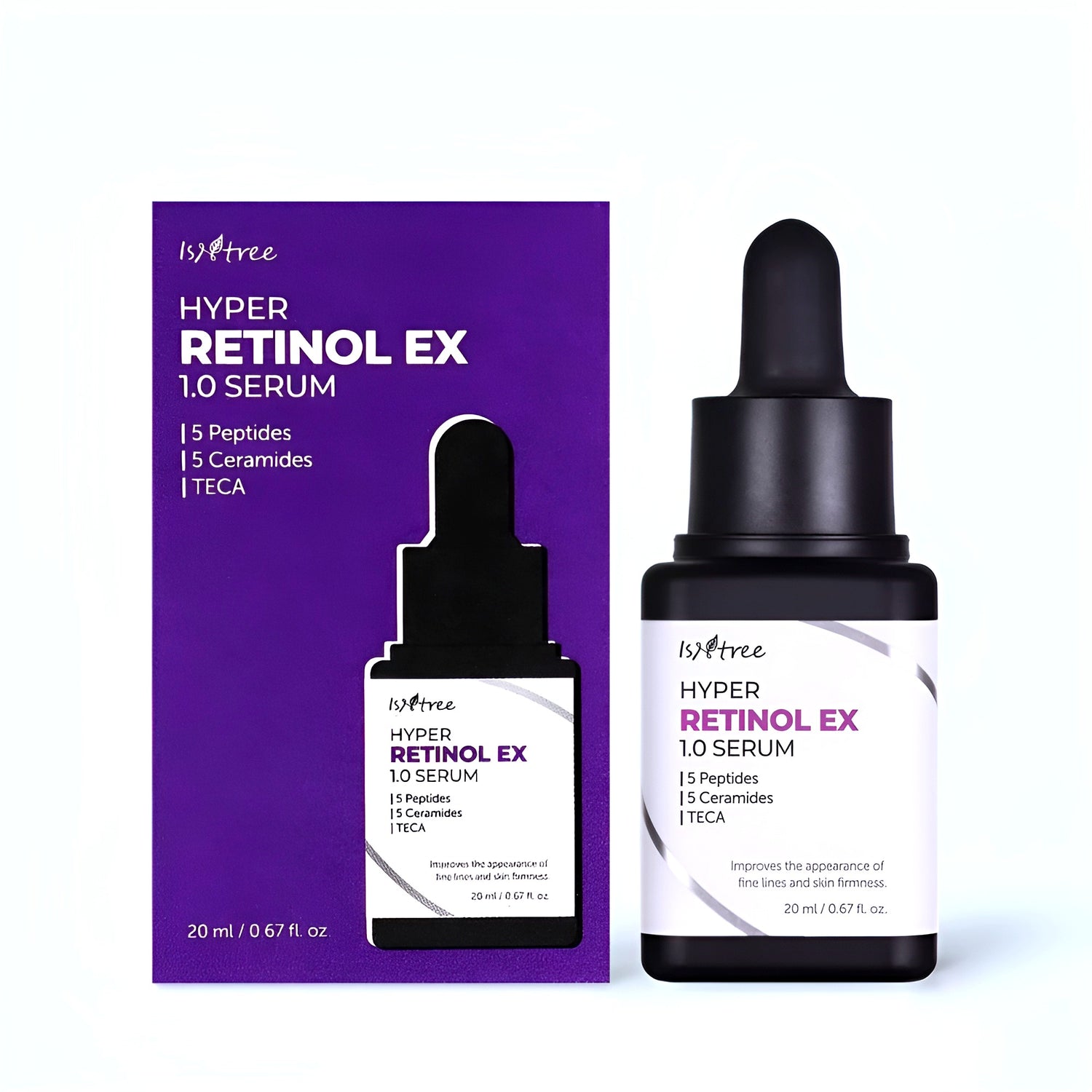 Isntree Hyper Retinol Ex 1.0 Serum 20ml