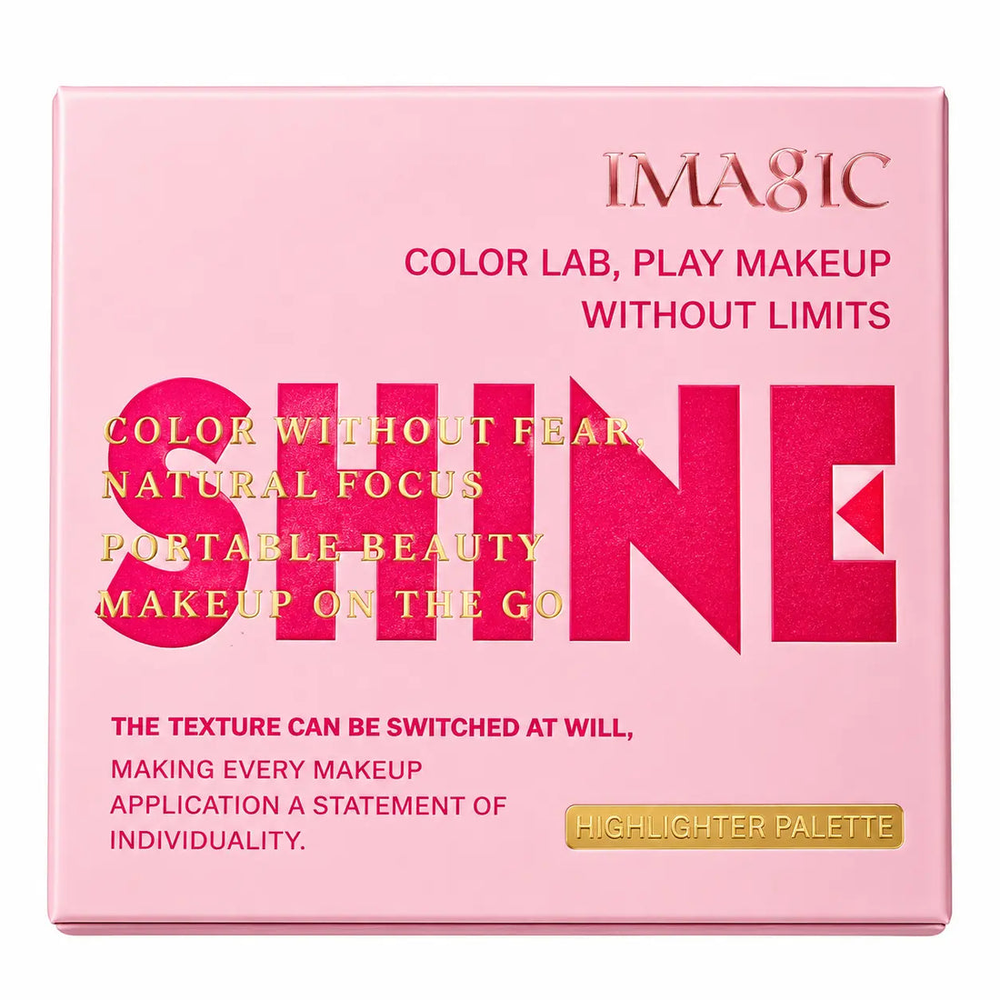 IMAGIC Shine Highlighter Palette 18g Pixie La Bella