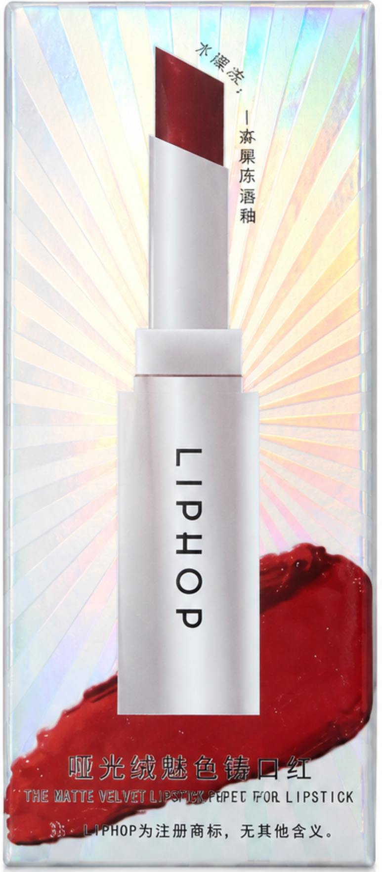 Liphop Matte Velvet Ultimate Lipstick