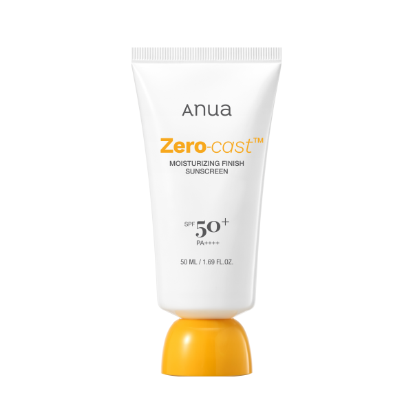 Anua Zero Cast Moisturizing Finish Sunscreen 50ml