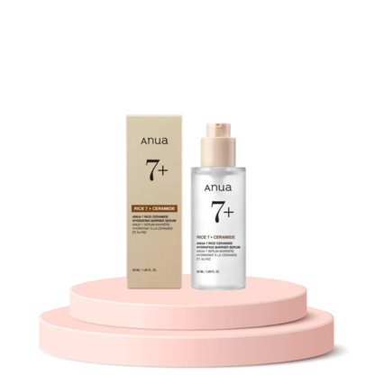 Buy Anua 7+ Rice Ceramide Hydrating Barrier Serum online in Bangladesh. This natural skin care product is a skin moisturizer and beauty cream that helps improve skin barrier function. Shop at our Bangladesh online natural skin care store for the best skin care products, including organic and herbal options, at affordable prices. Find skin brightening creams, anti-aging creams and the best face wash price in Bangladesh. 