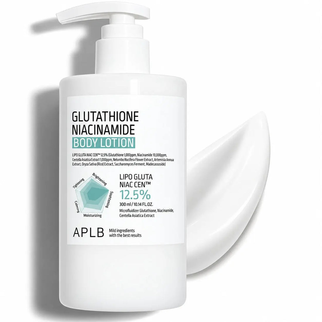 APLB Glutathione Niacinamide Body Lotion