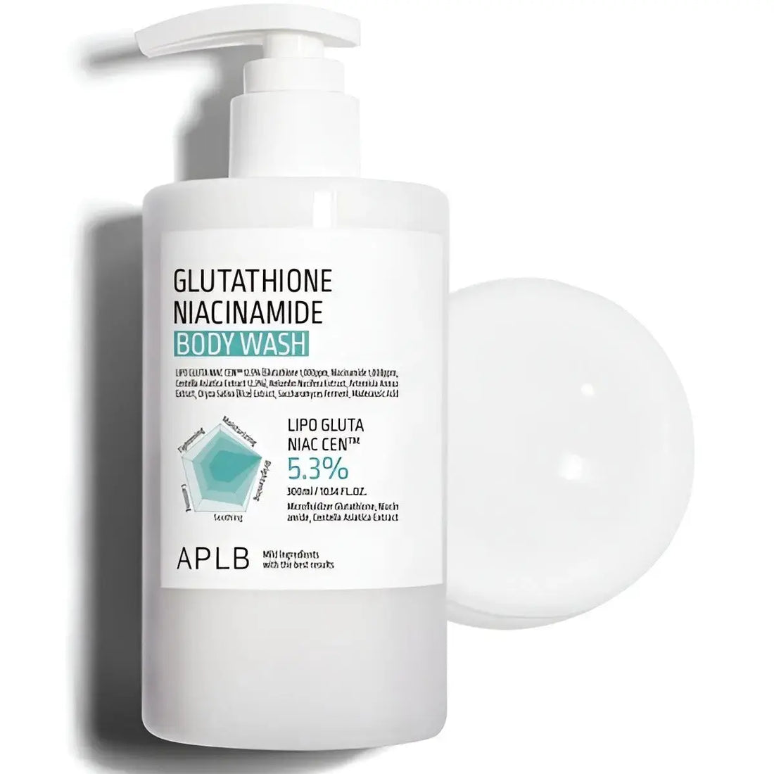 APLB Glutathione Niacinamide Body Wash