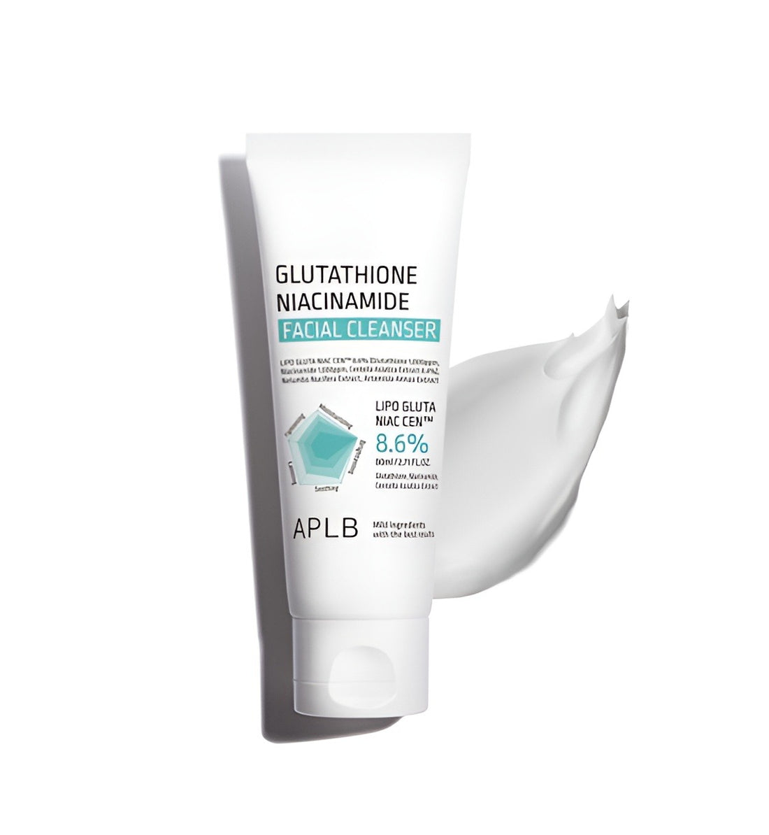 &quot;APLB Glutathione Niacinamide Facial Cleanser – A refreshing skin cleanser that deeply cleanses, brightens, and hydrates while removing dirt, oil, and impurities. Enriched with glutathione and niacinamide, it helps improve skin tone and texture for a smooth, radiant look. This facial cleanser is perfect for daily use. Buy natural facial cleanser in Bangladesh from the best Bangladesh online natural skin care store!&quot;