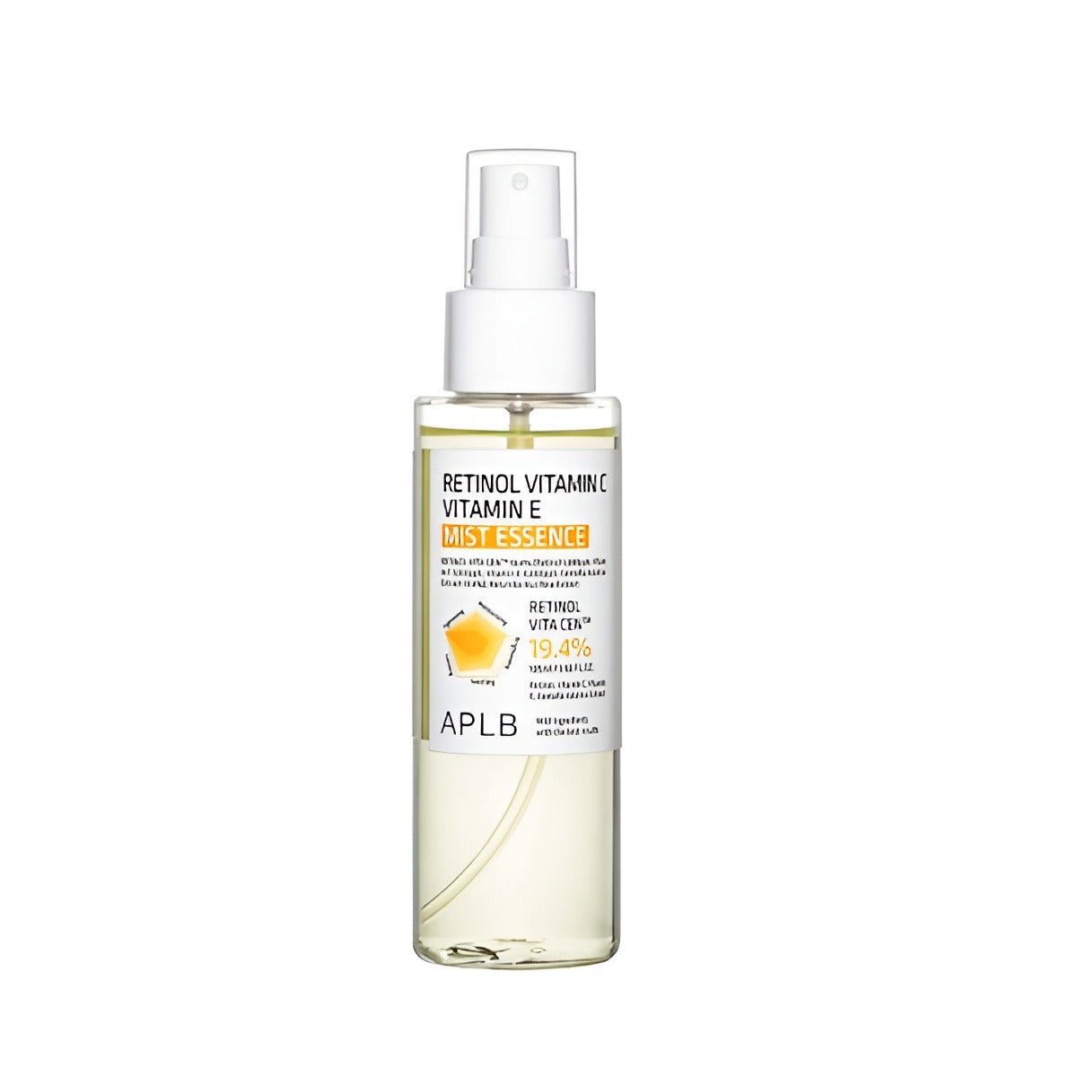 &quot;APLB Retinol Vitamin C Vitamin E Mist Essence 105ml – A refreshing facial mist in Bangladesh for hydration, brightening, and anti-aging. Infused with essential vitamins to nourish and revitalize the skin. Buy beauty products for skin online at the best price from Bangladesh’s top organic skin care store.&quot;