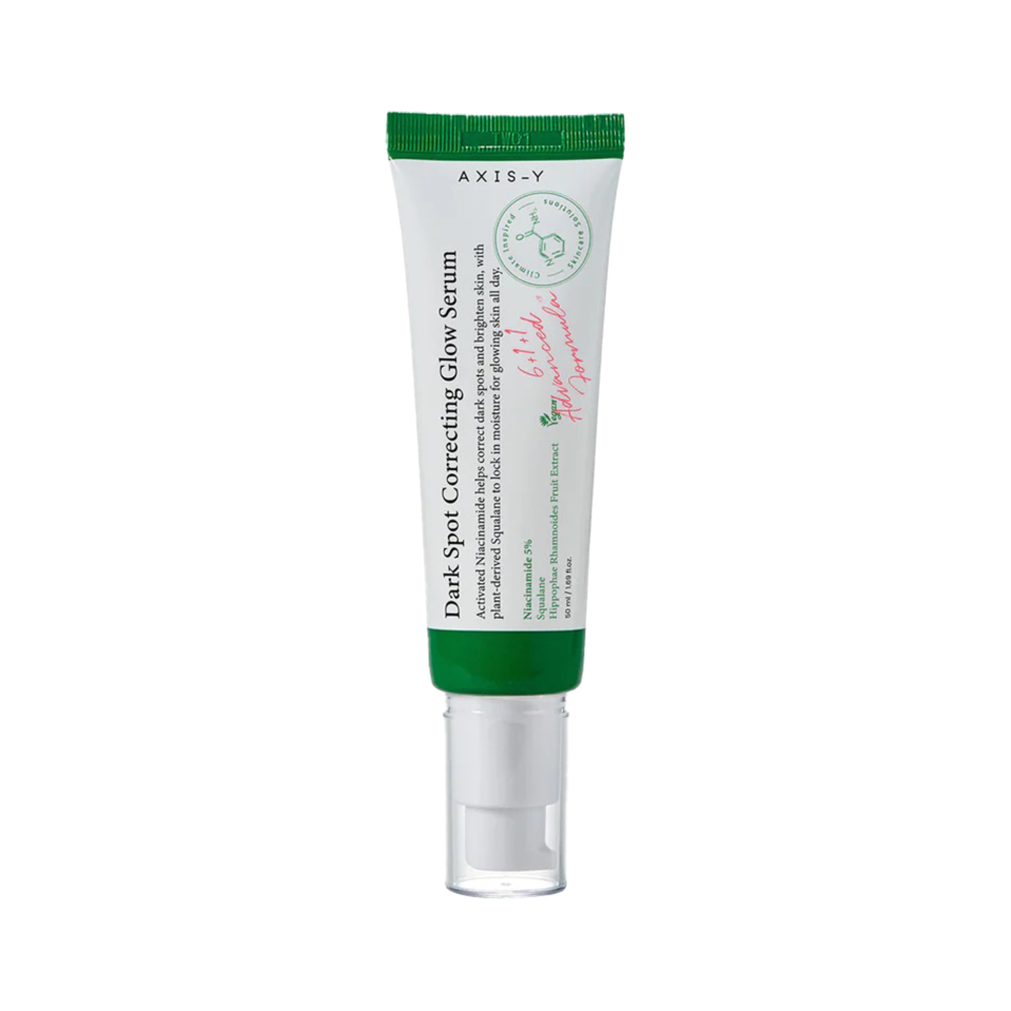 AXIS-Y Dark Spot Correcting Glow Serum, a natural skin care product available online in Bangladesh. This skin moisturizer and brightening cream is a popular choice for organic skin care routines. Buy the best skin care products online at affordable prices.