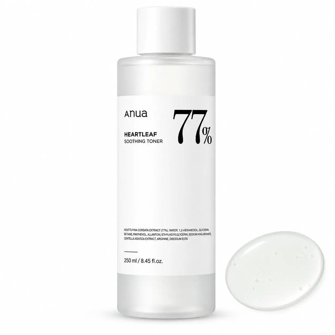 Anua Heartleaf 77 Soothing Toner 250ml Pixie La Bella