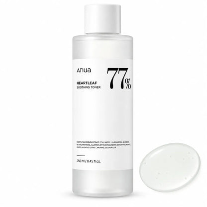 Anua Heartleaf 77 Soothing Toner 250ml