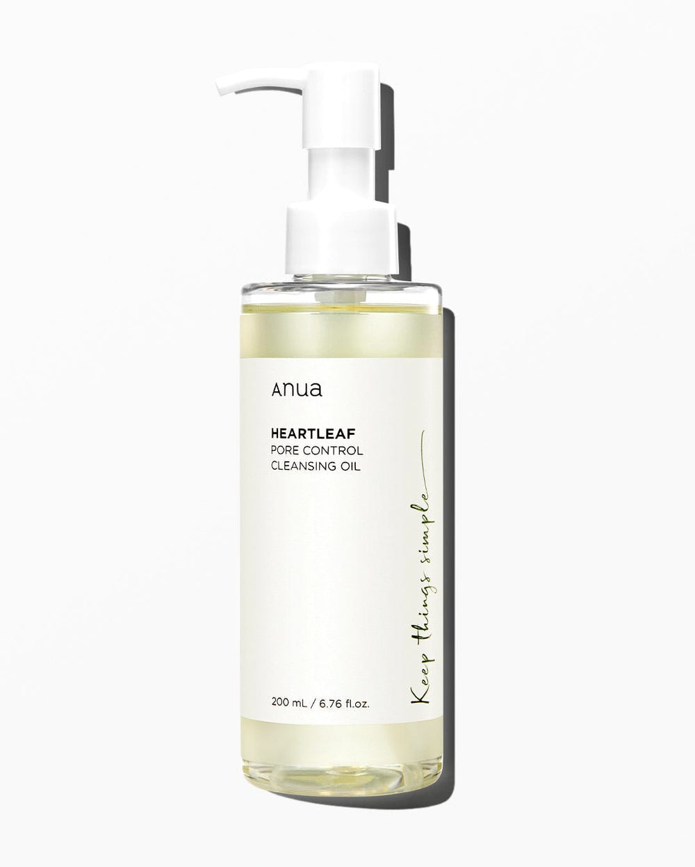 Image of Anua Heartleaf Pore Control Cleansing Oil bottle. This natural skin care product is available online in Bangladesh at our organic skin care products store. It&