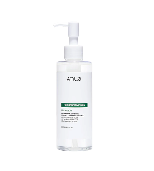 Anua Heartleaf Pore Control Cleansing Oil | Natural skin care online in Bangladesh | Best skin care products online | Organic skin care products in Bangladesh | Buy natural moisturizer in Bangladesh 