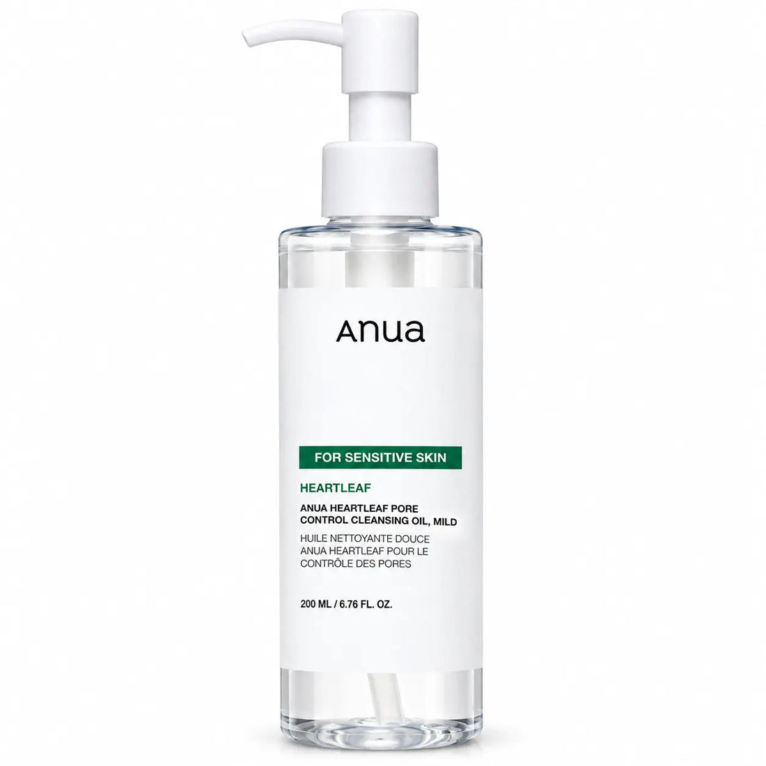 Anua Heartleaf Pore Control Cleansing Oil Mild 200ml
