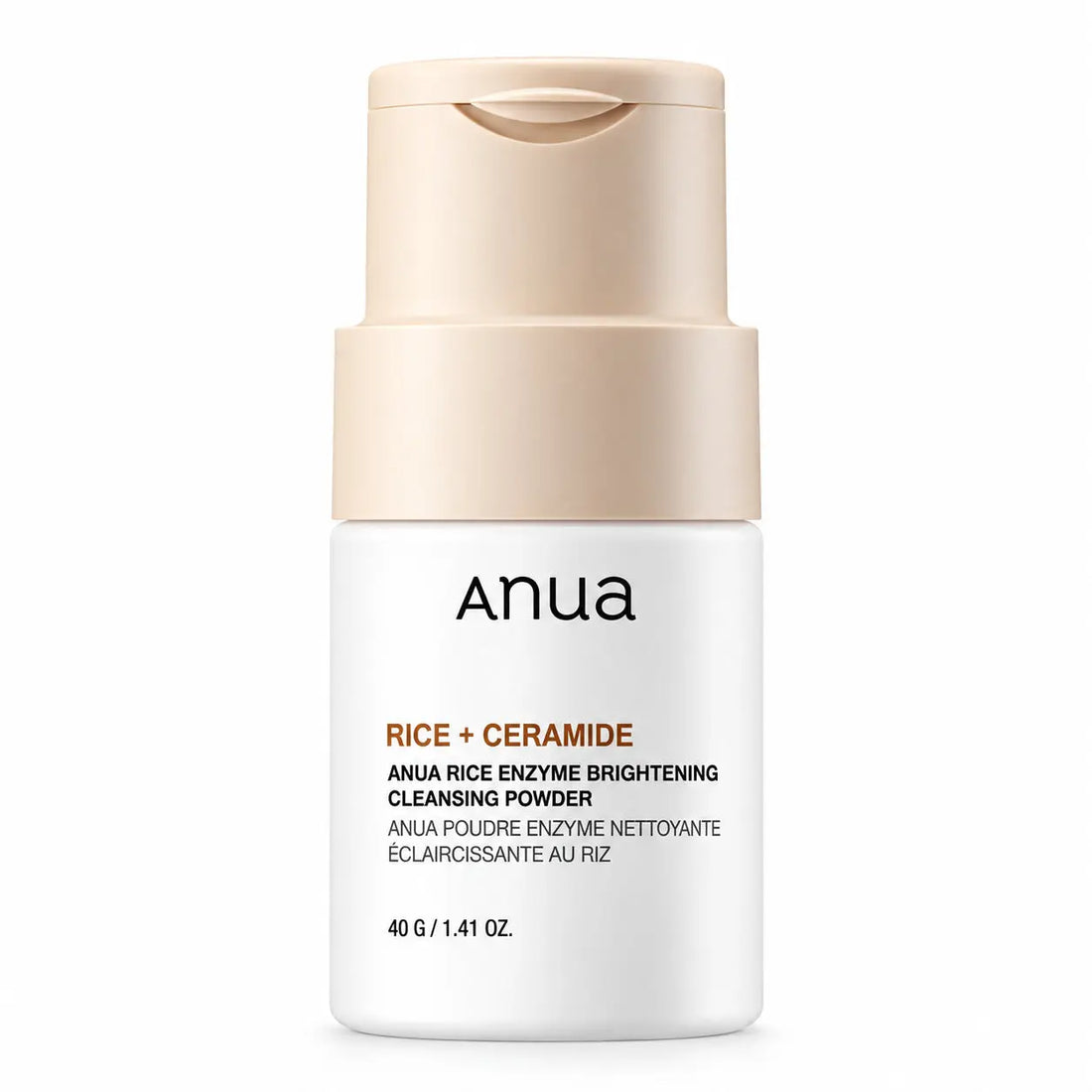 Anua Rice Enzyme Brightening Cleansing Powder 40g