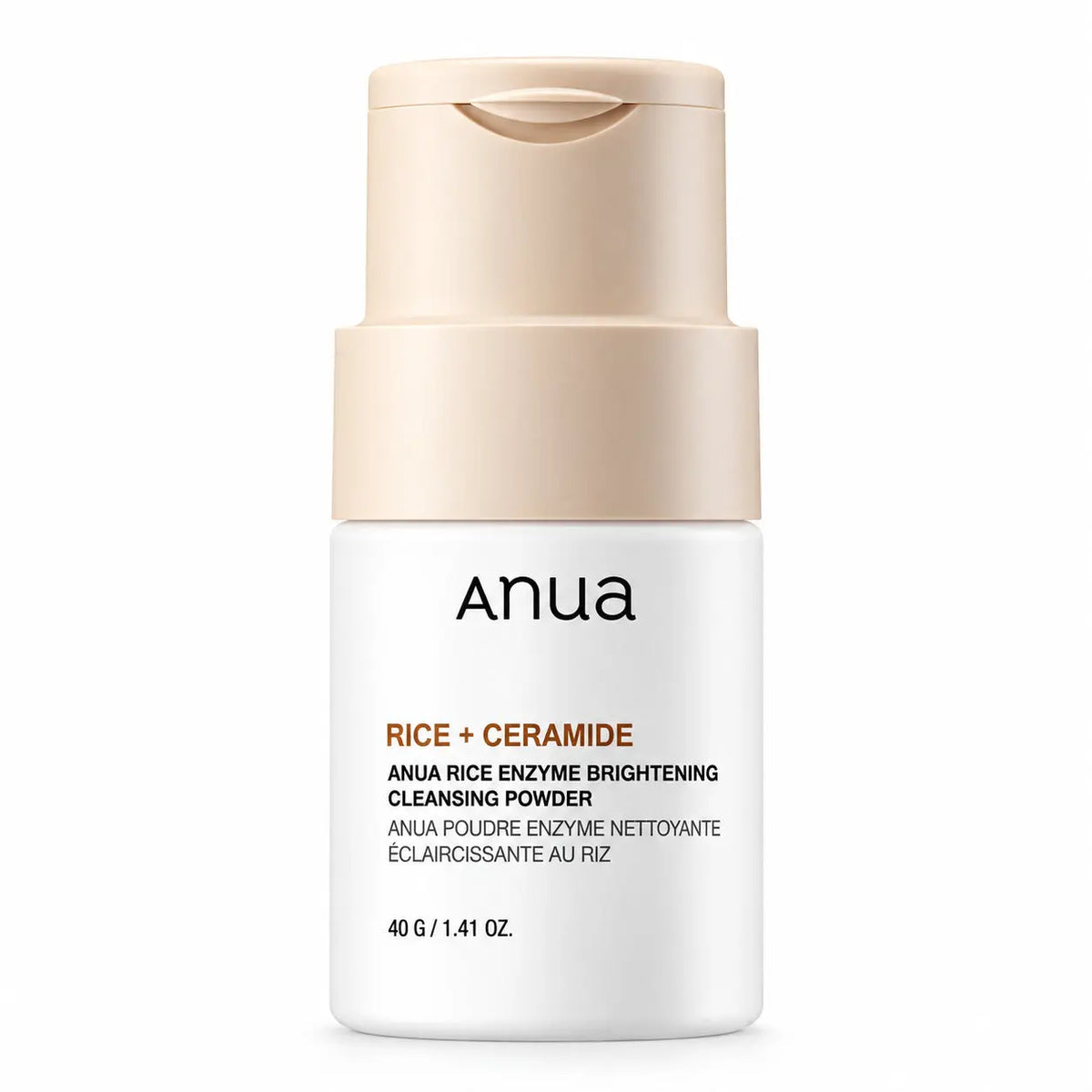 Anua Rice Enzyme Brightening Cleansing Powder 40g