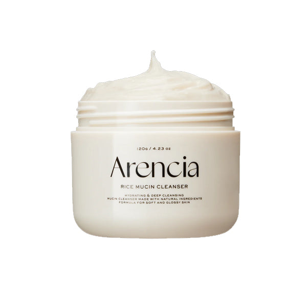 ARENCIA Rice Mucin  Cleanser 120g