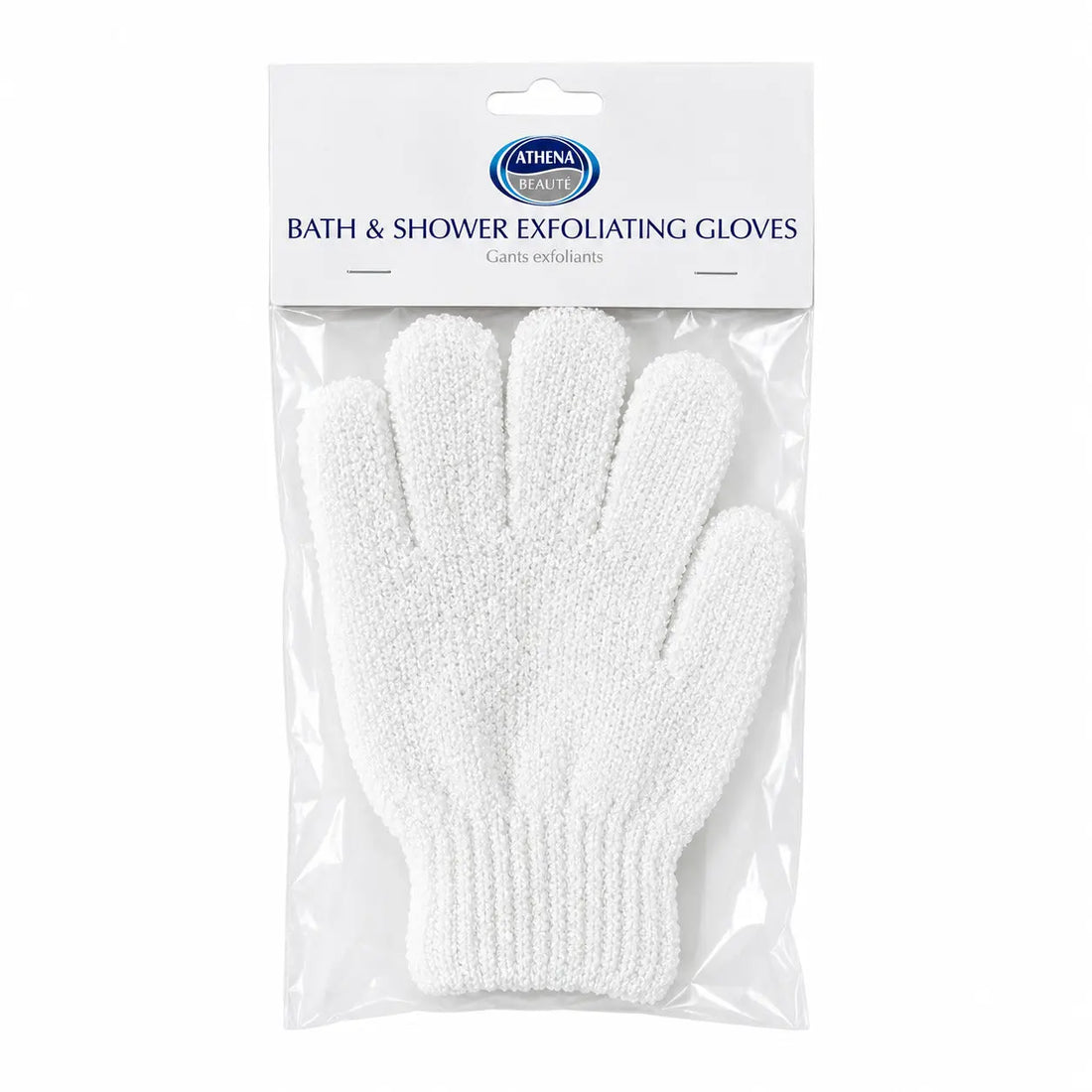 Athena Beaute Bath And Shower Exfoliating Gloves