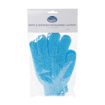 Athena Beaute Bath And Shower Exfoliating Gloves (1 pair)