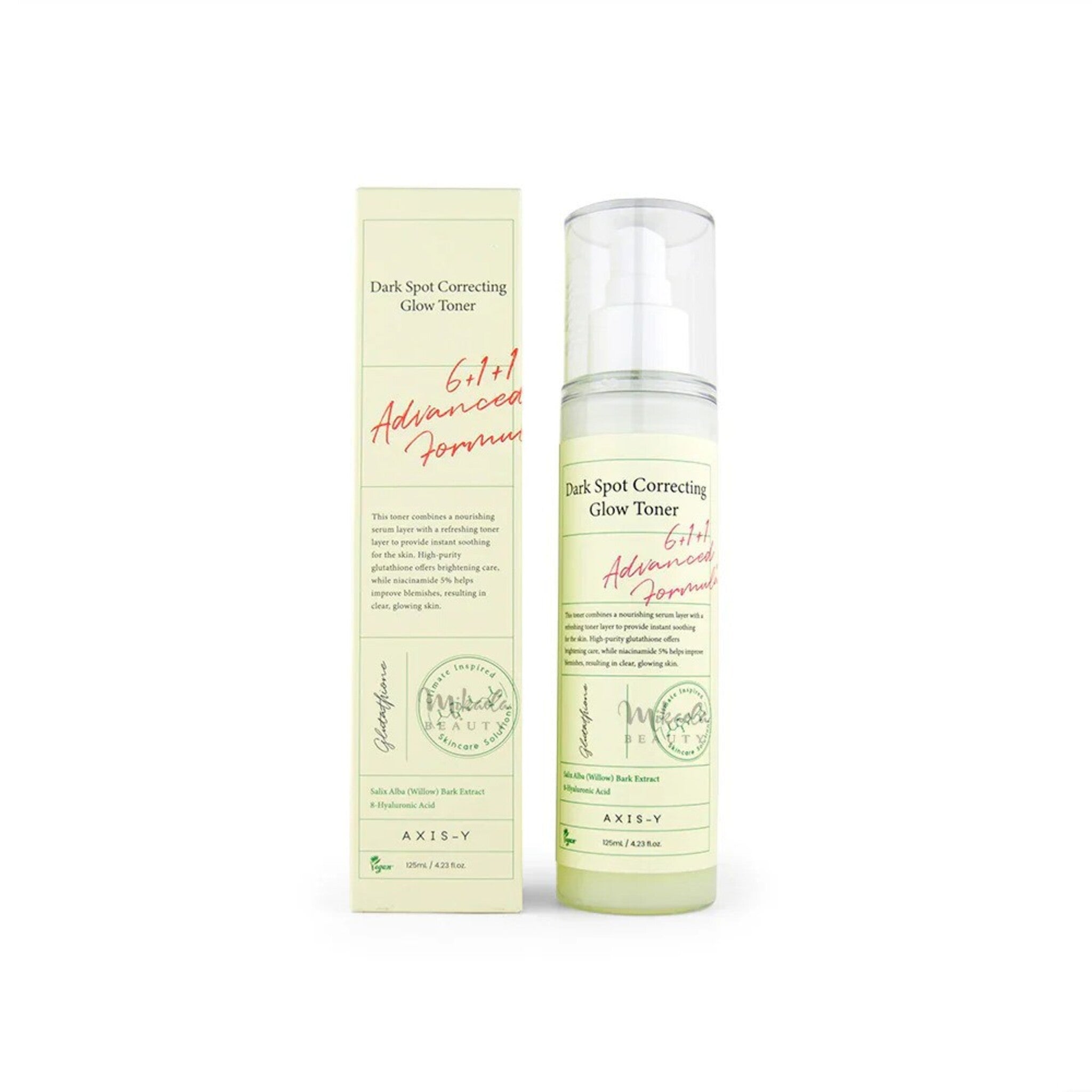 AXIS-Y Dark Spot Correcting Glow Toner, a natural skin care product for moisturizing and brightening skin. Available online in Bangladesh.