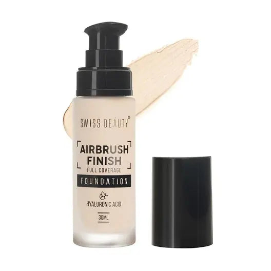 SWISS BEAUTY Airbrush Finish Full Coverage Foundation Pixie La Bella