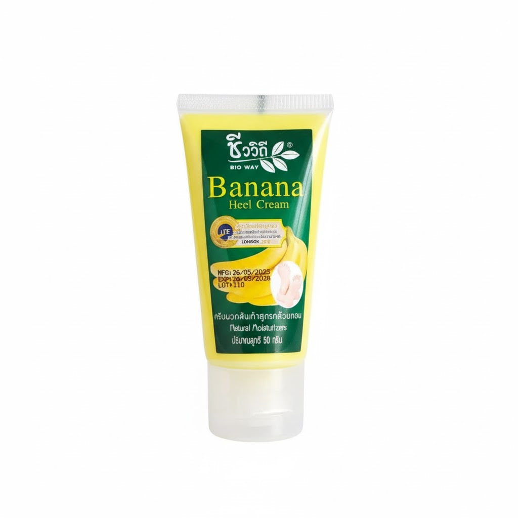 Bio Way Banana Heel Cream
