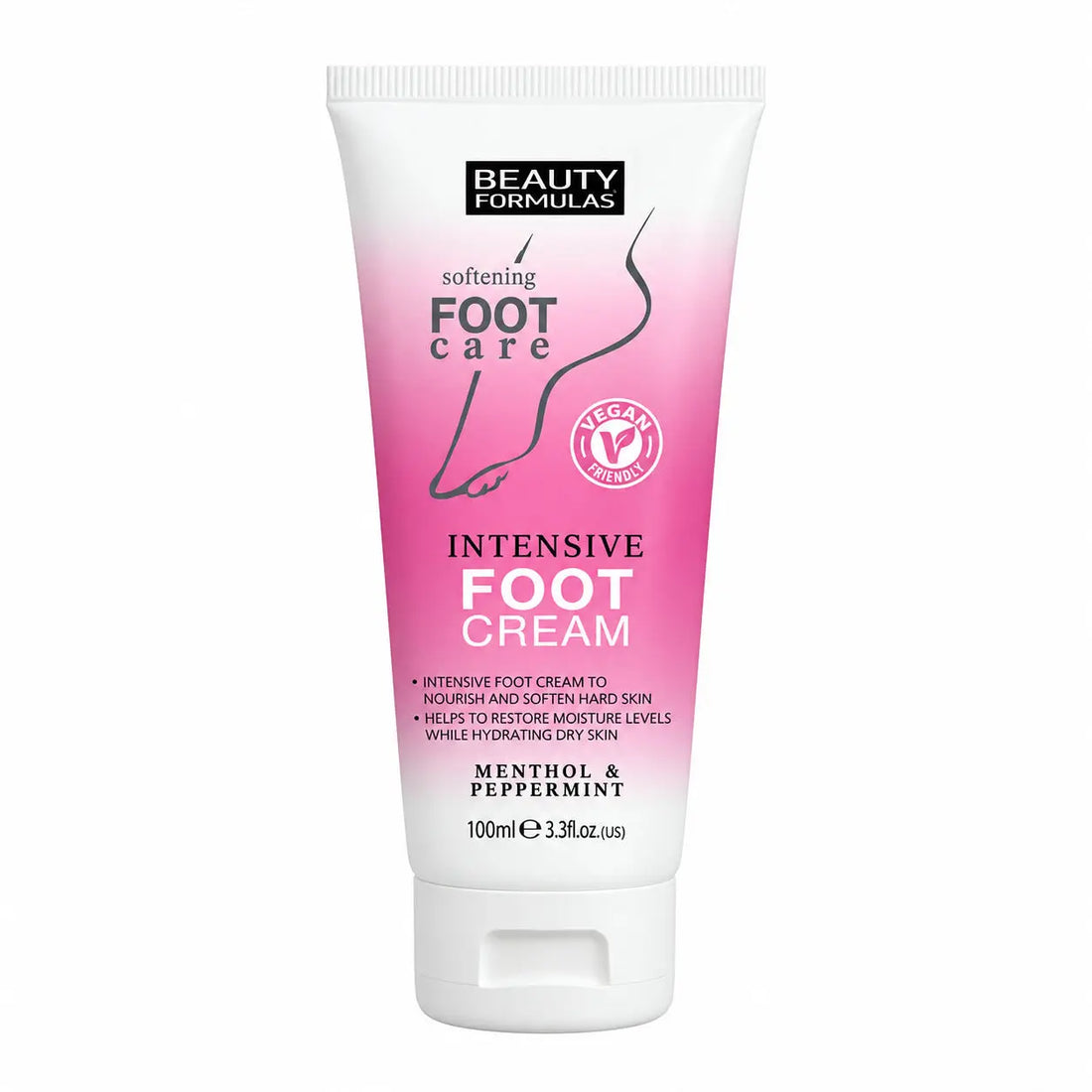Beauty Formulas Intensive Foot Cream 100ml
