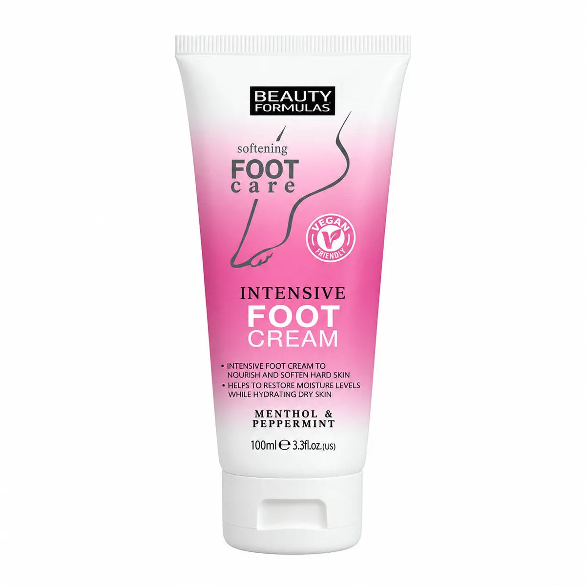 Beauty Formulas Intensive Foot Cream 100ml